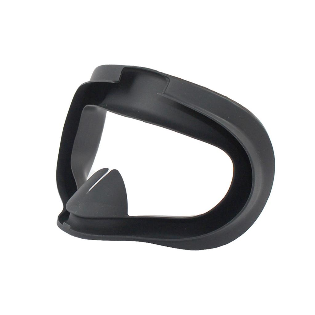 Silicone Eye Pad Compatible for Oculus Quest 2 VR Sweatproof Lightproof Silicone Cover Eye Pad