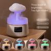 Rain Cloud Essential Oil Diffuser Humidifier Ultrasound Water Drip White Noise Night Light Aroma Diffuser with Display Timer