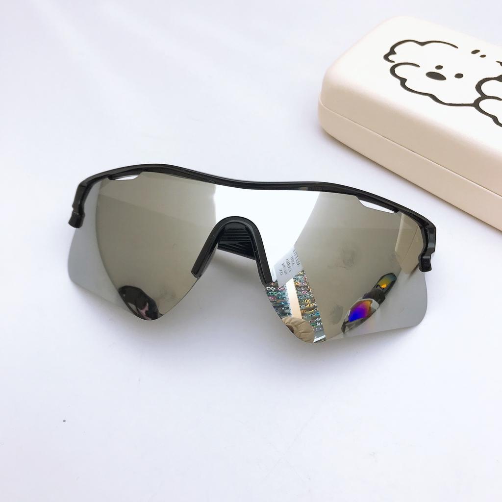 Kinder Radsport Sport Sonnenbrille Jungen und Mädchen Outdoor Radbrille Sonnenbrille Brille