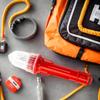 Flares For Boating Waterproof Safety Light For Buoys 2 Pieces Light Sensitivity Flares For Coast Lake River Boating Fishing