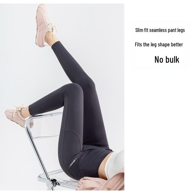 Women's Slim-fit Pocket Running Leggings - Hip-lifting, Tummy Control Yoga & Cycling Pants (Spring Style)