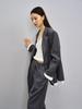 Women's Spring Style Long, Single-Button, Waist-Cinching Blazer: Simple, Fashionable, High-End Jacket