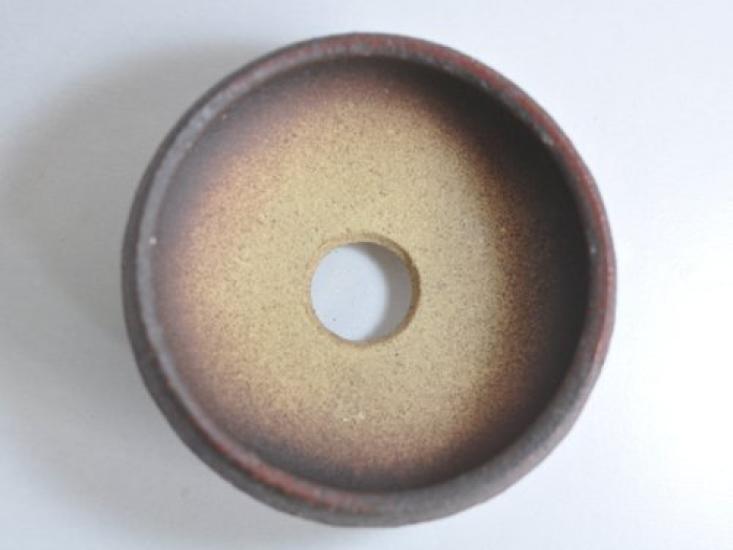 5 Ghivece Bonsai Ceramice pentru Fier cu Pietre și Include Repotarea 15cm Lățime x 6cm Înălțime Nu. Shigaraki-yaki Flori sălbatice, Pietre, Kit,