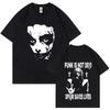 Rapper Playboi Carti Antagonist Tour Tshirt 2023 Concert Fans T Shirt Unisexs Fashion Hip Hop Short Sleeve Oversized Tshirts