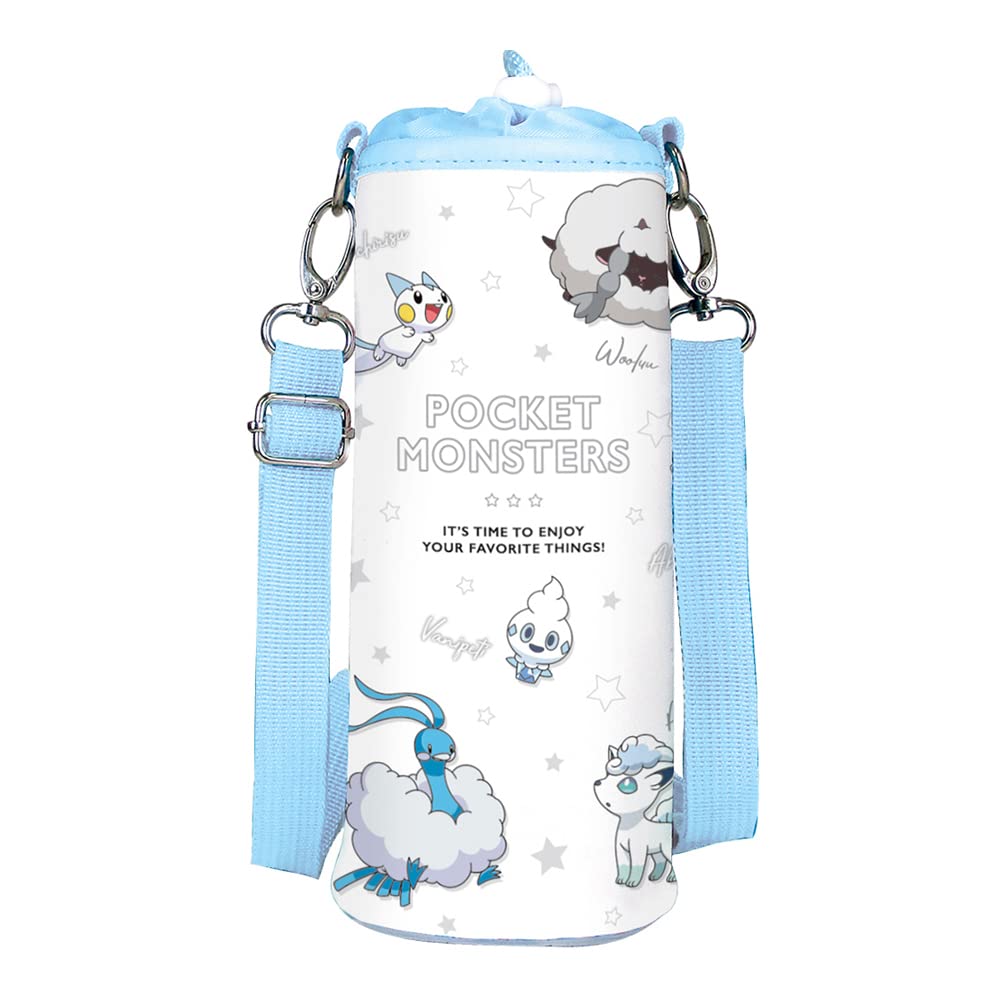 

Заводской чехол для пластиковой бутылки Pokemon L T s Colors/Белый PM-5535599WH