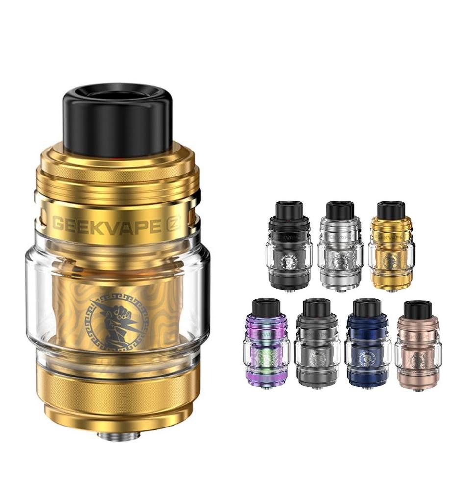 Geek Vape Z Fli Tank 2 Atomizer 5.5ml (29mm) Z Fli Tank Atomizer Electronic Cigarette Vape (Gold)