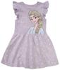 FROZEN ELSA Summer Dress Cotton Ruffles Purple 128 D081i