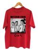 Collection Nitzer Ebb Murderous Band T Shirt Red All Size Gift Fans HH452 Unisex T-Shirt