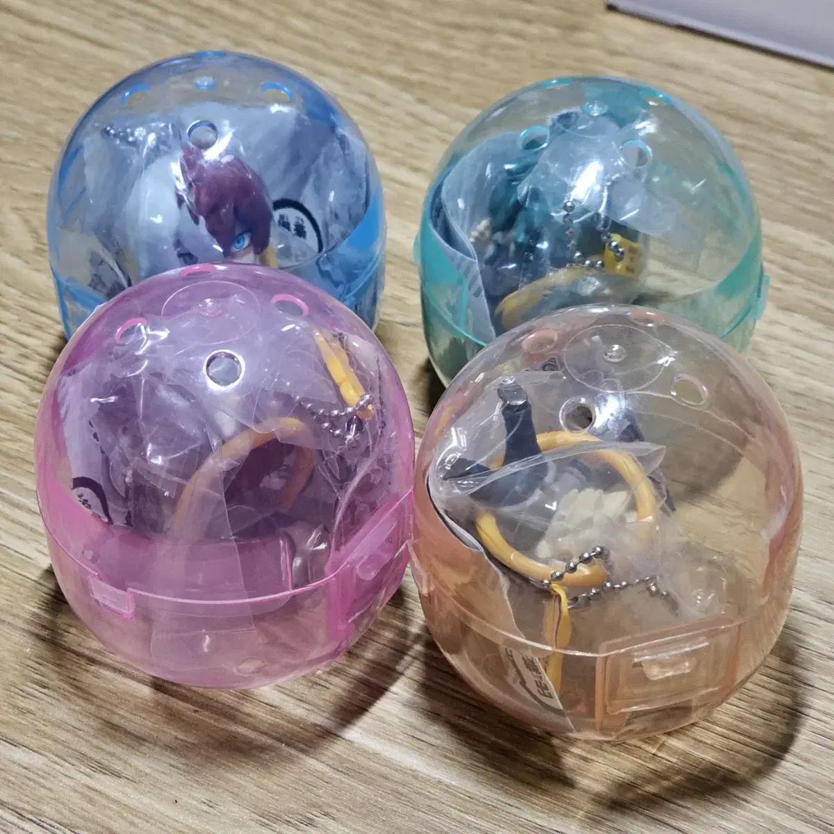 

My Hero Academia Gonnici And Gacha Figures Batch
