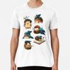 Magic Hedgehogs S To 5XL Made In the AU/USA T-Shirt