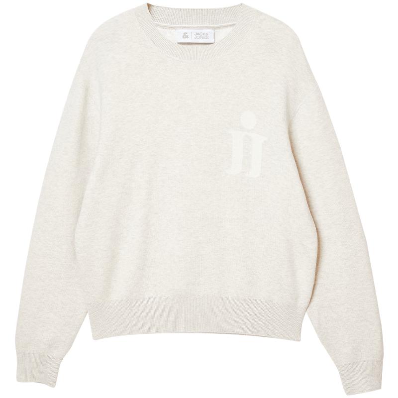 Мужской джемпер Jack & Jones с жаккардовым узором L