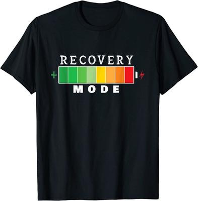Recovery Mode On Get Well Soon Post Surgery Recovering Unisex T-Shirt