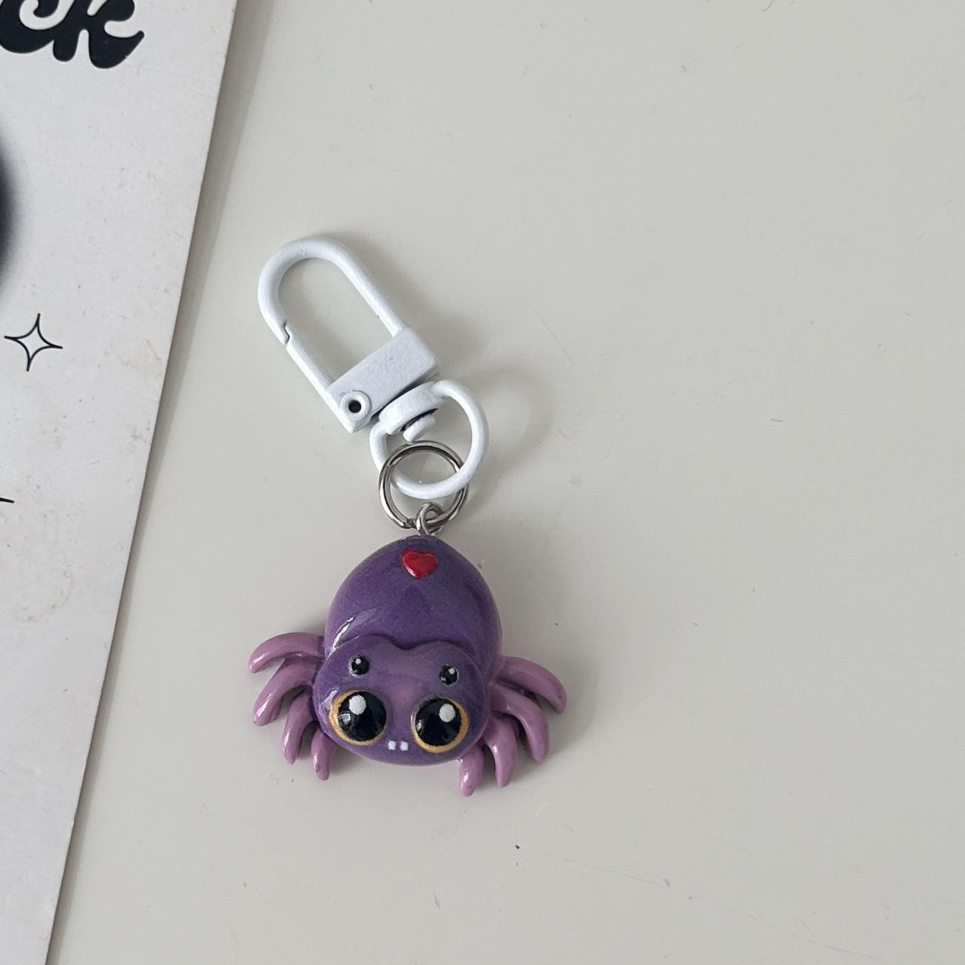 

Смола брелок тыква-паук: Милый кулон-сердечко на Хэллоуин для сумок