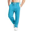 Men's Relaxed-Fit Casual Sweatpants With Stretch Waistband And Drawstring Yoga Pants