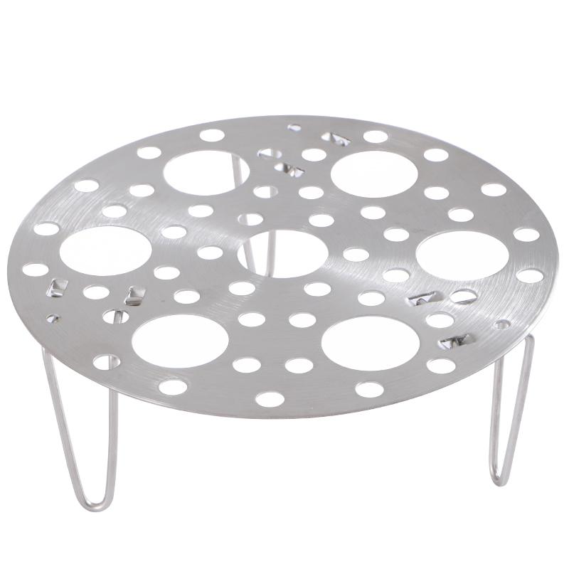 

Складная тарелка паровая из нержавеющей стали 316, корзина для пароварки для фруктов, овощей, многофункциональный поднос для приготовления мяса, кухонные инструменты