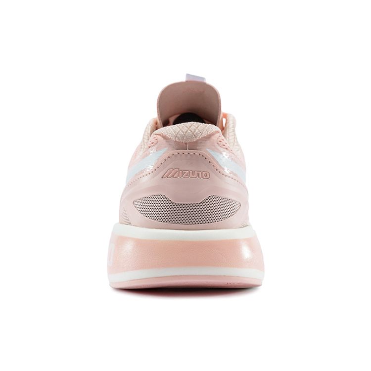 Mizuno Piloteer Trendy Comfortable Fabric Shock Absorption Non-Slip Wear-Resistant Breathable Low-Top Running Shoes Women Sneaker Pink D1GH200103