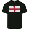 England Flag St Georges Day Rugby Football Kids T-Shirt Childrens