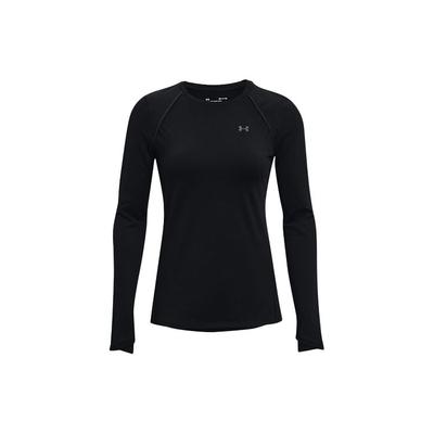 Round Neck Long-Sleeve Training T-Shirt Women Tops Black 1365781-001