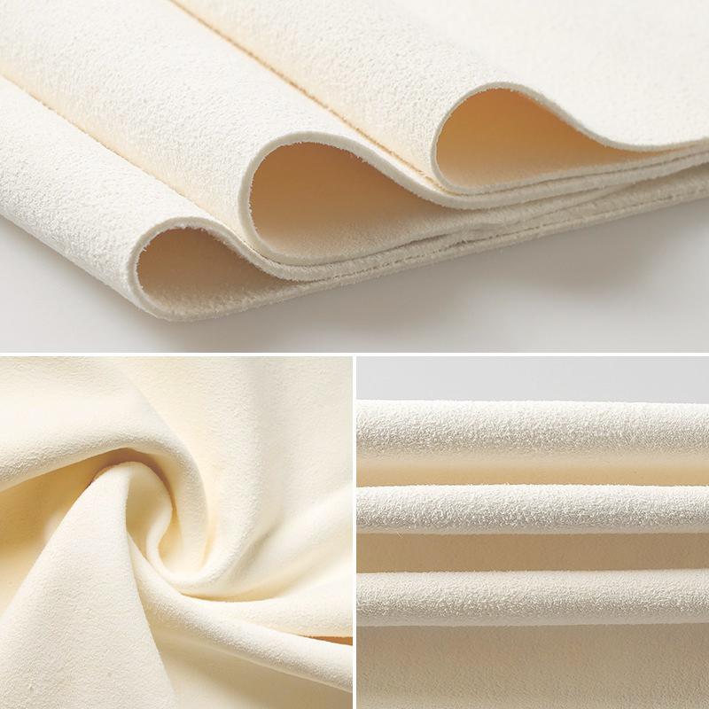 Paño de limpieza natural para el cuidado del automóvil, gamuza auténtica, ultra absorbente, toallas rápidas para lavar accesorios, piel de oveja natural, secado rápido