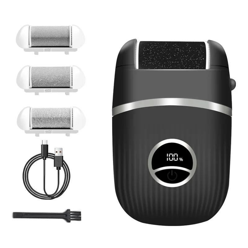 

Електричний цифровий дисплей для ніг Grinder пілінг-триммер для видалення шкіри стопи файл для видалення мозолів для ніг інструменти для педикюру