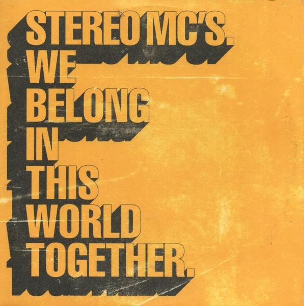 CD СТЕРЕО MCS Мы Принадлежим Этому Миру Вместе STEREOCD5 Island Records 2001 Великобритания Танцевальная Электроника Б/У