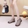Women's Winter Snow Boots,Slip Resistant Soft Sole Fur-Lined Booties,Comfortable Lightweight Mom Shoes