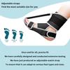 Plantar Fasciitis Night Splint Adjustable Sponge Padding Ankle Arch Support Stretch Boot Tendonitis Relief Foot Drop Brace