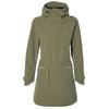 Mosse Women's BASIL Rain Parka, Olive Green, Size L