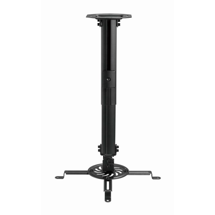 Suport de tavan - GEMBIRD - GMB Gaming - Oțel negru - Ajustabil 380-580 mm - Sarcină max 13 kg