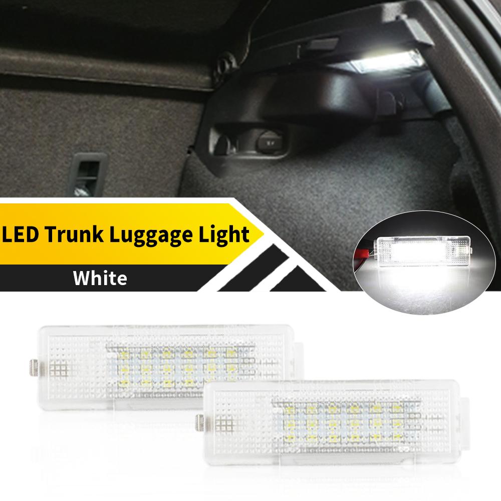 1pc/2pcs LED Trunk Light Luggage Compartment Lamps For Seat Cordoba 2002-2009 Altea 2004-up Altea XL 2006-2009 OEM#: 1KD947101