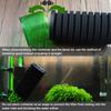 Akvarijní biochemický dvojitý houbový čistič filtr ryby ponorný pěnový filtr(QS100A S s nádobou )