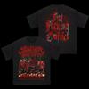 Exclusive SLAUGHTER TO PREVAIL Russian Band Official T-Shirt, Russian War Bear Destroy Short Sleeve