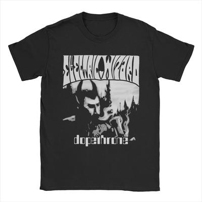 Men Women Electric Wizard - Dopethrone Old School UK Doom Stoner Metal T Shirts Pure Cotton Clothing Short Sleeve Tees T-Shirts