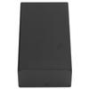 Aluminum Alloy Electric Box Power Amp Project Case Split Enclosure 58x110x200mm Matte Black