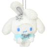 Sanrio Ramune Mascot Holder Cinnamoroll Christmas Gift 248240 & (Snow Rabbit)
