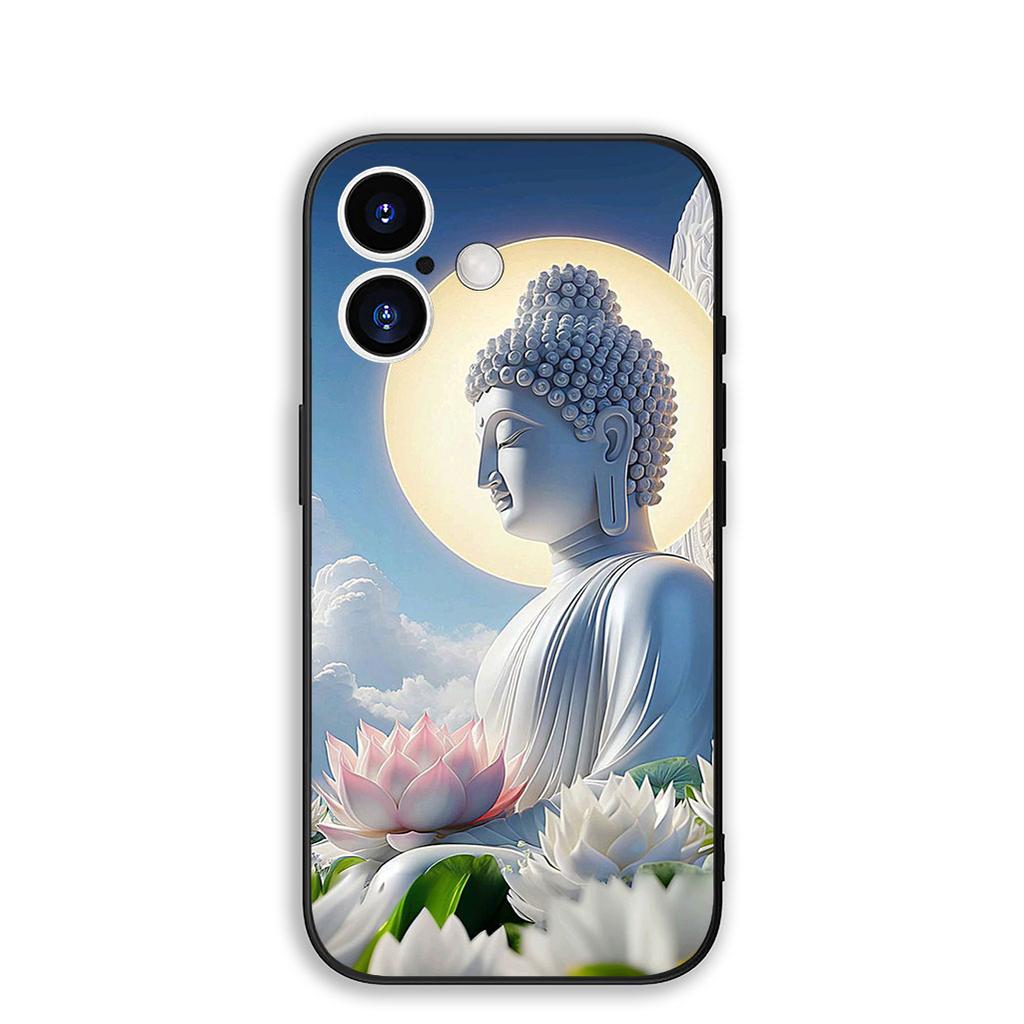 for Motorola Moto G86 G57 G67 G24 G15 G54 Power G13 G14 G34 G35 G45 G60 G53 G55 G64 G75 G72 Phone Case Lord Buddha Wallpaper