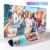 Pretty Girl Anime Game Mouse Pads Umamusume Desk Mats Large Extended Anti-slip Pads Gaming Accessories Computer Keyboard Carpets