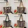 Urban Street Fashion Canvas Tote Bag Women Large Capacity For School And Commute