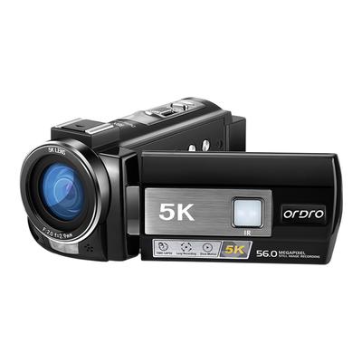 ORDRO HDR-AE20 5K digitální videokamera WiFi videokamera DV rekordér 3,0palcový IPS dotykový panel 56MP 18X