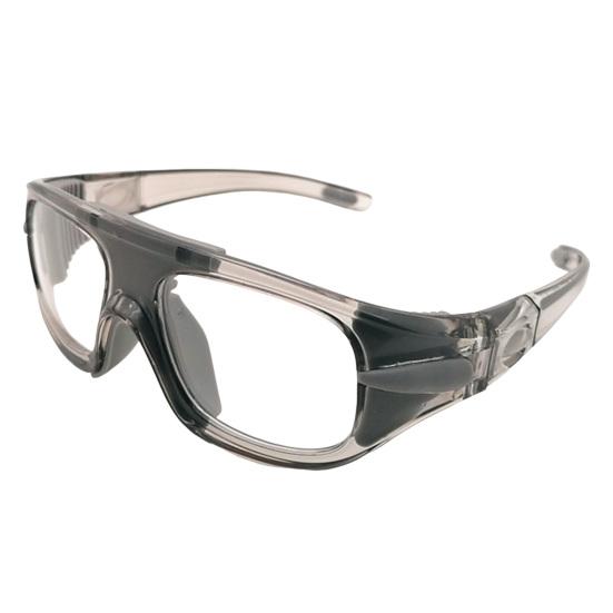 Basketball Glasses Wear-resistant Detachable Anti-Fog Resilient to Bending with Nose Pads Protective Impact-resistant