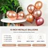 20/50Pcs Versatile Metallic Chrome Silver Grey Balloons High Shine Latex Balloons for All Kinds of Party Supplies