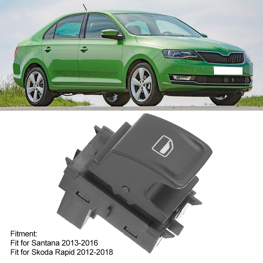 Car Power Control Window Lifter Switch 34D959855 Fit for Skoda Rapid 2012 2018