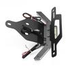 Passend für CFMOTO 250SR CFMOTO 450SR 450SRS 250SRS 450NK Modifizierter kurzer Heck Heckplattenrahmen Spezieller Blinker Kurzer Heckplattenrahmen