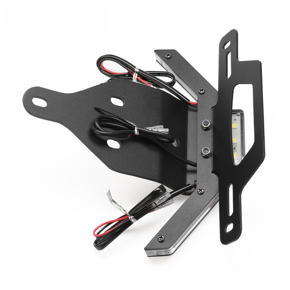 Passend für CFMOTO 250SR CFMOTO 450SR 450SRS 250SRS 450NK Modifizierter kurzer Heck Heckplattenrahmen Spezieller Blinker Kurzer Heckplattenrahmen