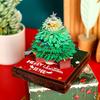 3D Christmas Tree Calendar Memo Pad 2026 Calendar Tear Away Paper Carving Art Diy Sticky Note Desktop Decor For New Year Gifts