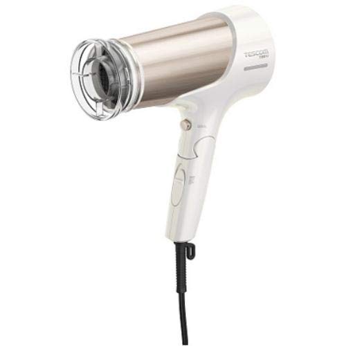 TESCOM Hair Dryer with Protective Ion, White, TID81J-W