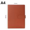 A4 Thick Business Notebook for College Students and Meetings