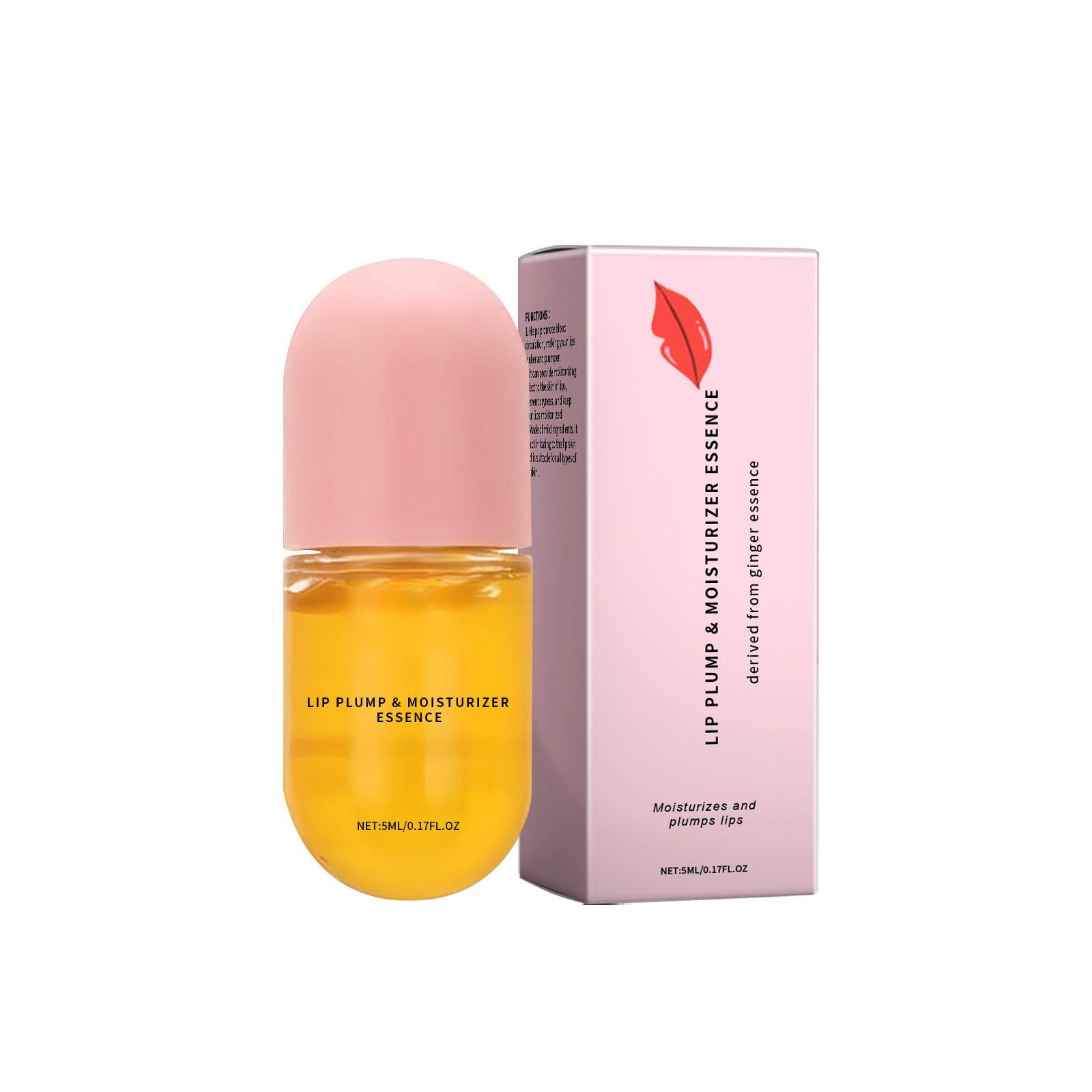 

Увлажняющее масло для губ Увлажняющее и увлажняющее губы Увлажняющее и питательное губы Увлажняющее и эластичное восстановление сухих губ 5 мл One Size