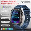 2025 New Military Grade Smart Watch Men 1.96" AMOLED Screen 5ATM Waterproof Sports Fitness Tracker BT Call Smartwatch For Xiaomi