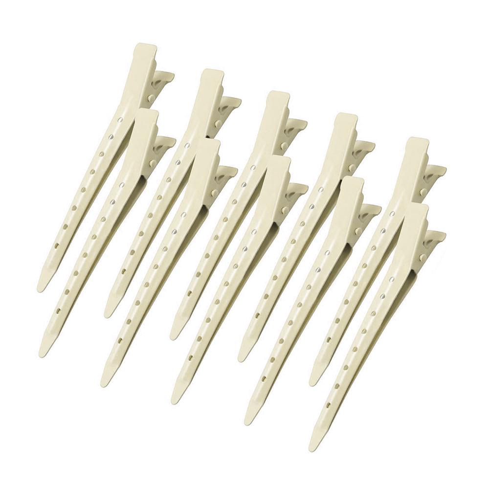 10pcs/lot Metal Duckbill Clip Curly Hairpin Barrettes Hair Styling Clips Clamps Haircut Hairclip Tools Fluffy Hair Root Barrette